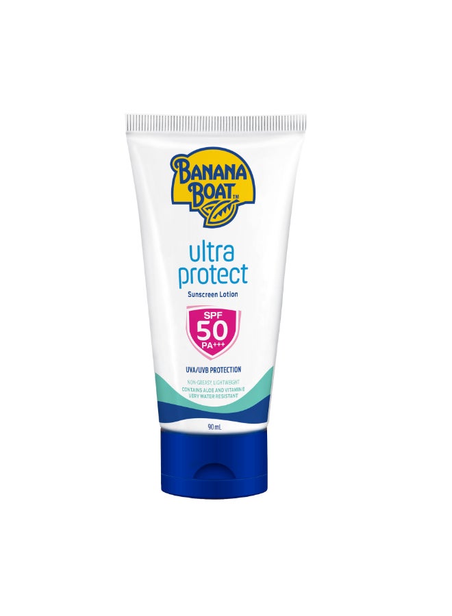 BANANA BOAT لوسيون واقي من الشمس SPF50 - Image 1