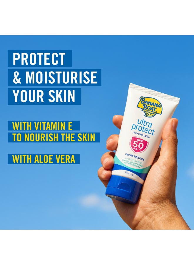 BANANA BOAT لوسيون واقي من الشمس SPF50 - Image 4