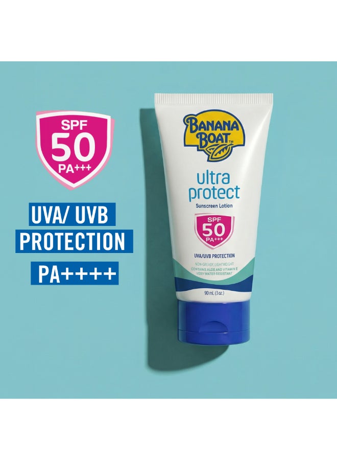 BANANA BOAT لوسيون واقي من الشمس SPF50 - Image 2