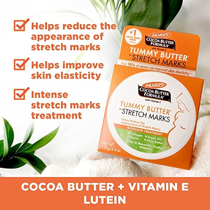 Palmer's Cocoa Butter Formula Tummy Butter For Stretch Marks, 4.4-Ounce - Image 4