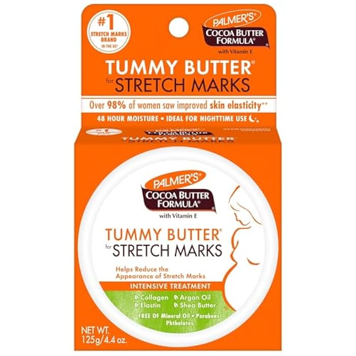 Palmer's Cocoa Butter Formula Tummy Butter For Stretch Marks, 4.4-Ounce - Image 1