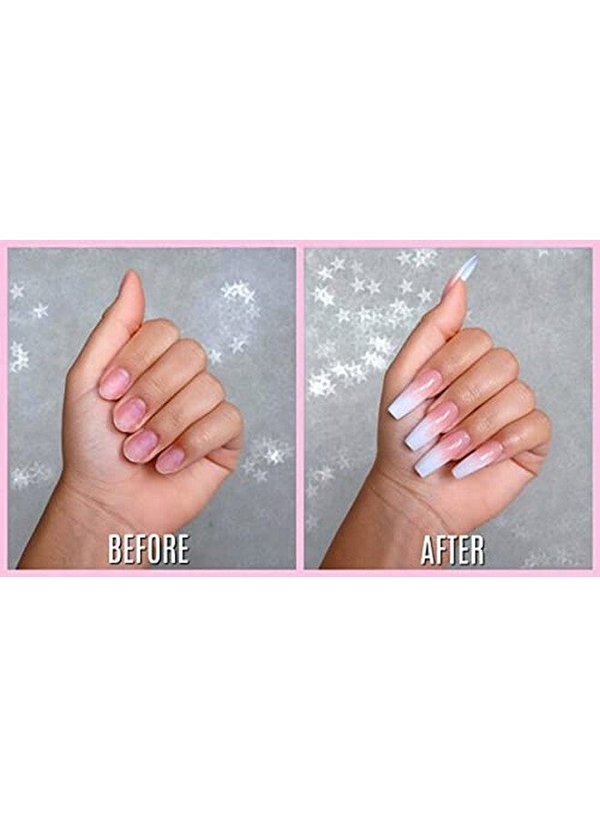 كوزلايفستور - مسحوق أكريليك لفن الأظافر - 30 جرام - ظل - وردي - Image 2