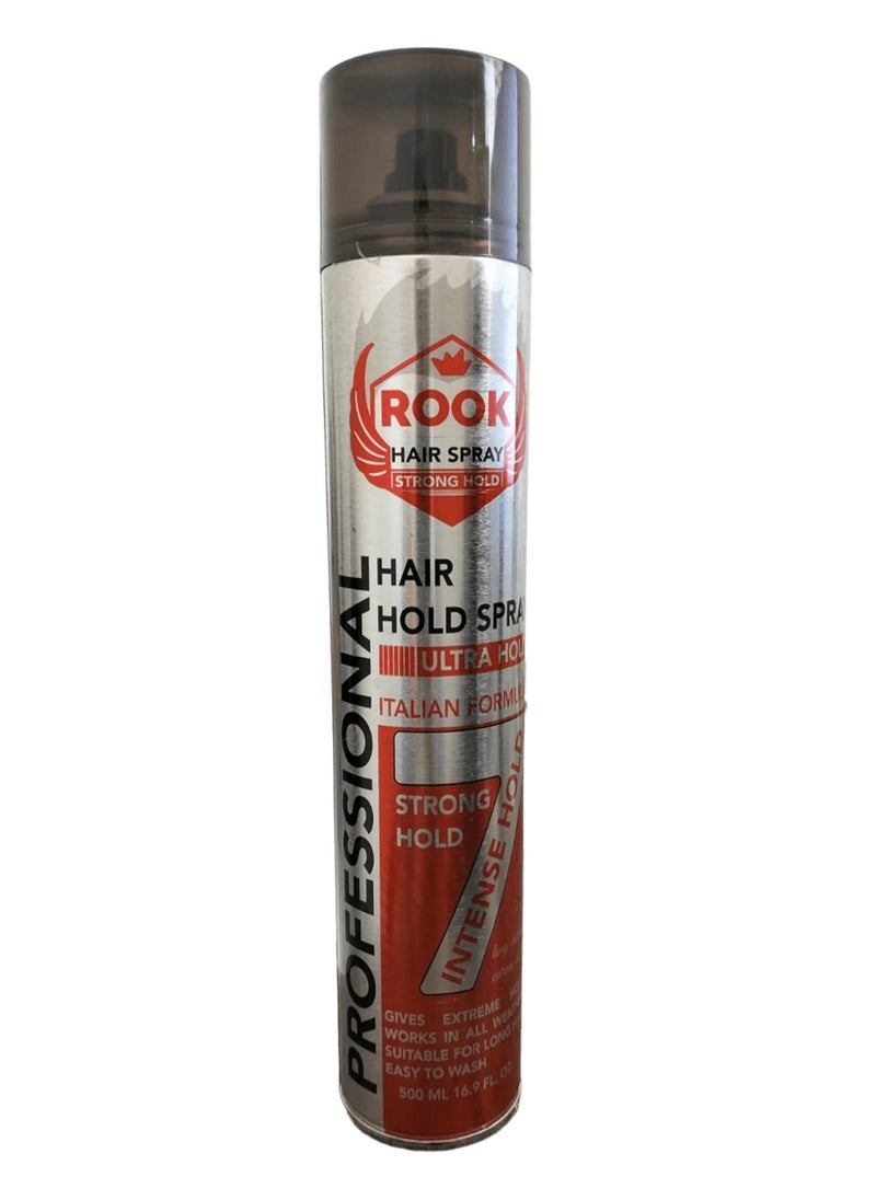 rook rook hair hold spray 500 ml  - Image 1