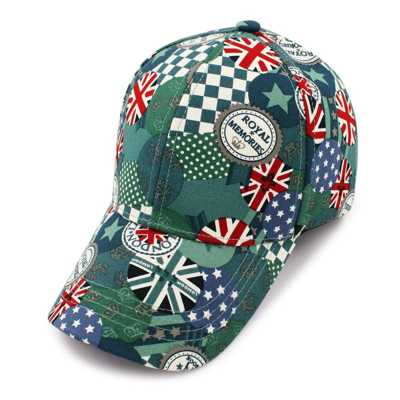 VRITRAZ Stylish Sun Protection Baseball Caps for Girls and Womens, Summer caps, Sports caps for Girls with Adustable Strap - Image 2