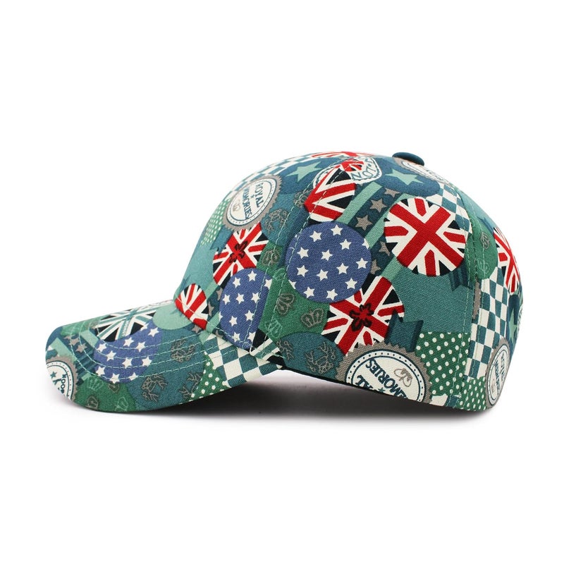 VRITRAZ Stylish Sun Protection Baseball Caps for Girls and Womens, Summer caps, Sports caps for Girls with Adustable Strap - Image 4