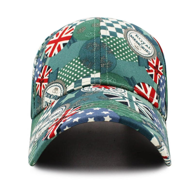 VRITRAZ Stylish Sun Protection Baseball Caps for Girls and Womens, Summer caps, Sports caps for Girls with Adustable Strap - Image 3