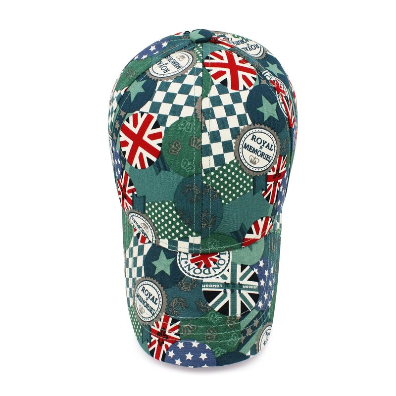 VRITRAZ Stylish Sun Protection Baseball Caps for Girls and Womens, Summer caps, Sports caps for Girls with Adustable Strap - Image 5