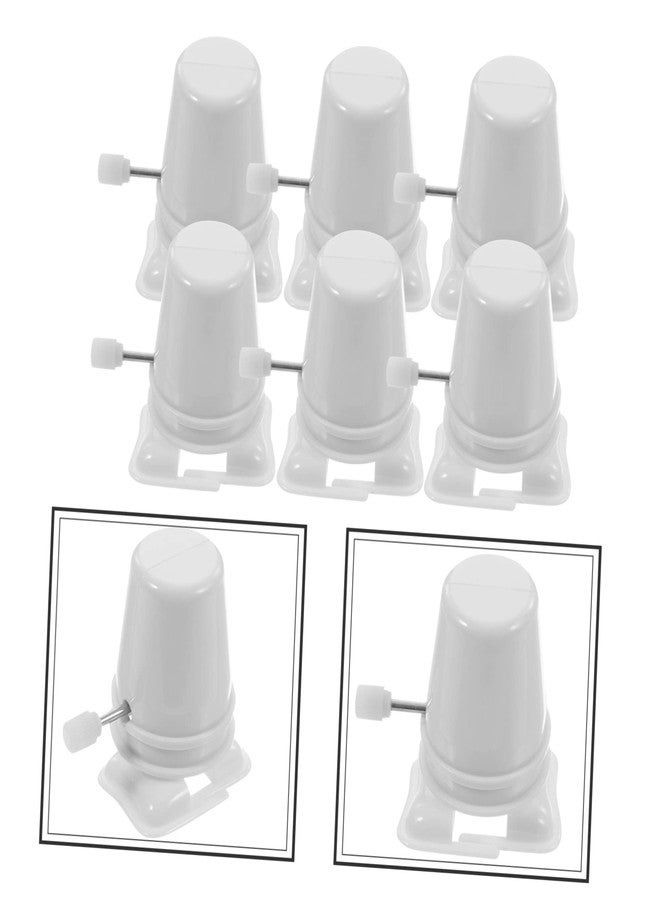 ERINGOGO 12 Pcs Small Wind up Toy Movements Replacement Movement for DIY Craft Toys Compact Clockwork Mechanism Plastic Wind up Toy Mechanism for Handcraft Projects 1.77 X 1.77 X 2.75 in - Image 2