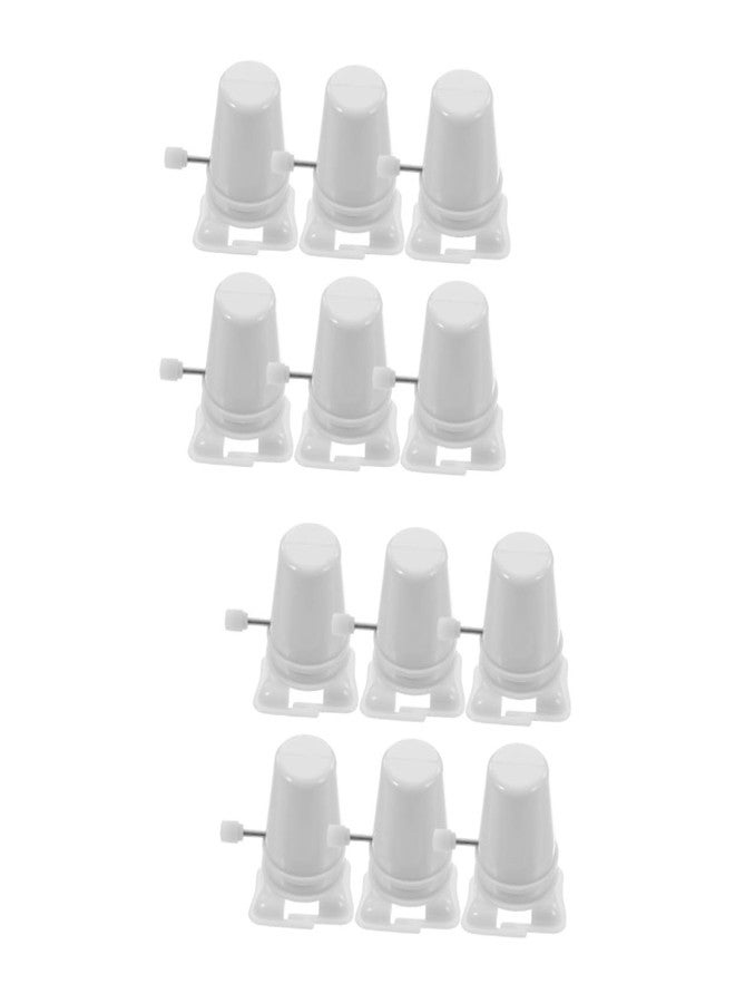 ERINGOGO 12 Pcs Small Wind up Toy Movements Replacement Movement for DIY Craft Toys Compact Clockwork Mechanism Plastic Wind up Toy Mechanism for Handcraft Projects 1.77 X 1.77 X 2.75 in - Image 1