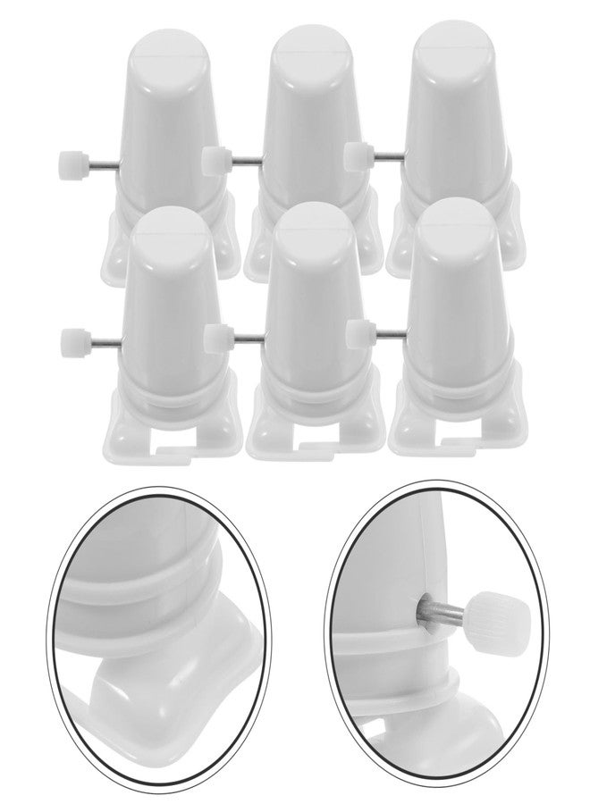 ERINGOGO 12 Pcs Small Wind up Toy Movements Replacement Movement for DIY Craft Toys Compact Clockwork Mechanism Plastic Wind up Toy Mechanism for Handcraft Projects 1.77 X 1.77 X 2.75 in - Image 3