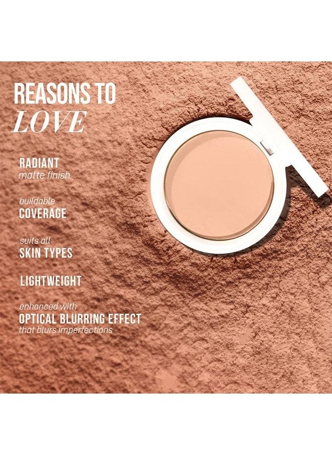 MyGlamm Radiant Matte Compact Powder (Serving Face) 9G ; Radiant Matte Finish ; For Fair Skin Tone ; Vegan & Cruelty Free  - Image 5