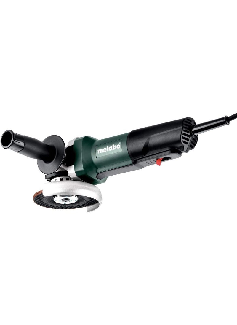 Metabo Metabo 412Inch  5Inch Angle Grinder 12000 RPM 11 Amp ACDC Paddle Switch Toolfree Adjustable Guard WP 1100125 603612420 Green  - Image 3
