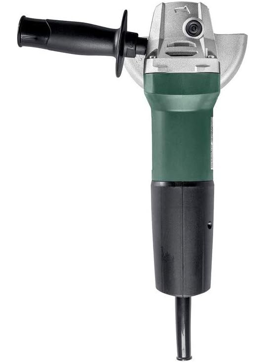 Metabo Metabo 412Inch  5Inch Angle Grinder 12000 RPM 11 Amp ACDC Paddle Switch Toolfree Adjustable Guard WP 1100125 603612420 Green  - Image 4