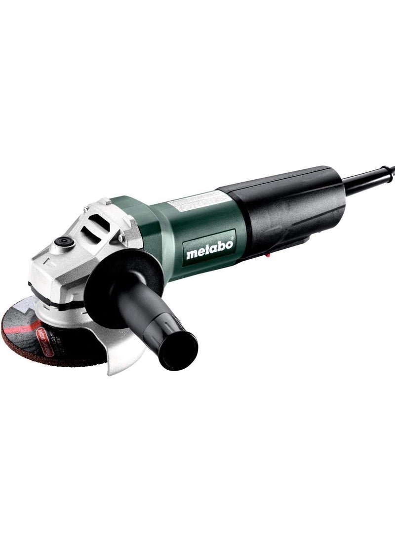 Metabo Metabo 412Inch  5Inch Angle Grinder 12000 RPM 11 Amp ACDC Paddle Switch Toolfree Adjustable Guard WP 1100125 603612420 Green  - Image 1