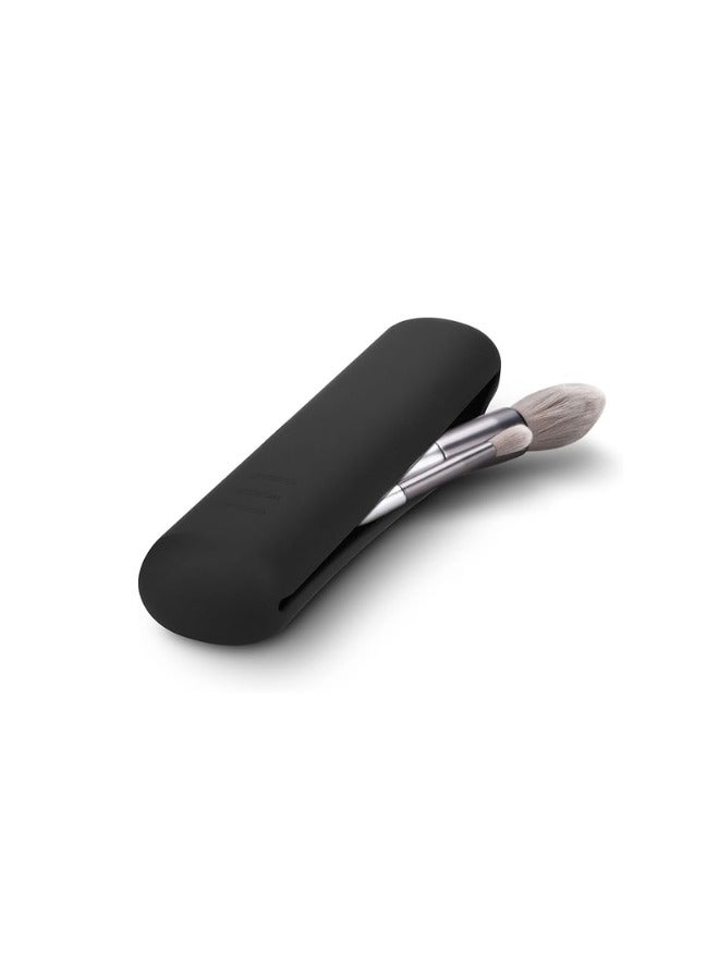 Glowudz Silicone Makeup Brush Holder Traveling Case For Women  - Image 1