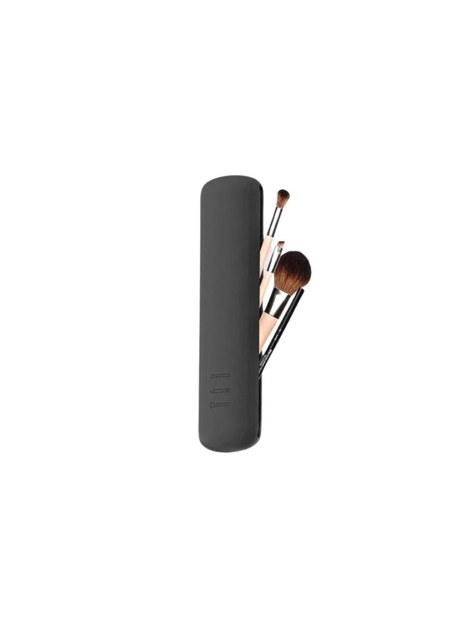 Glowudz Silicone Makeup Brush Holder Traveling Case For Women  - Image 2
