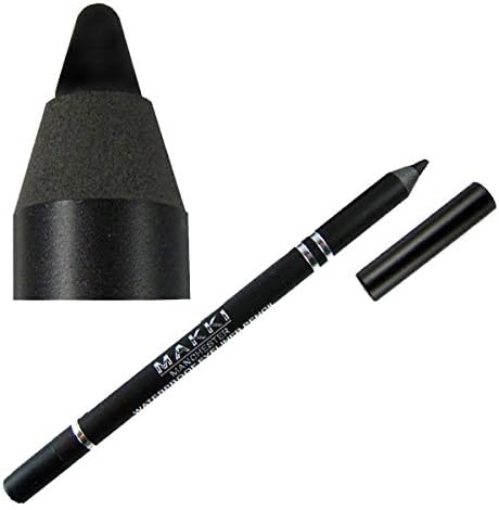 Makki Shimmery Golden Olive Waterproof Glide on Eyeliner Colour Shade Number 05 Smudge proof Eye Liner Pencil - Image 1