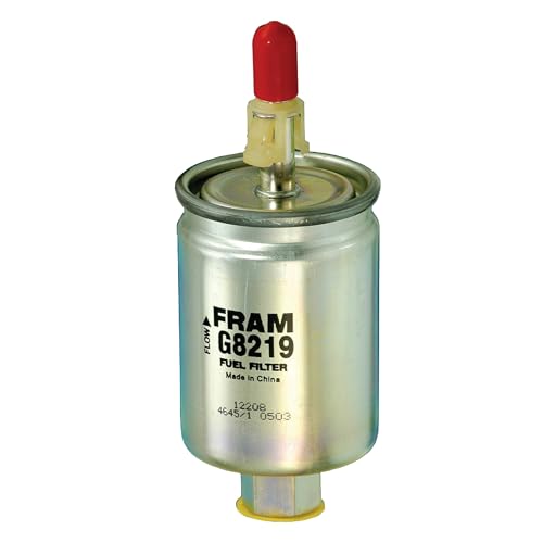 FRAM فلتر وقود FRAM G8219 عالي الأداء بديل داخلي لحماية مثالية للمحرك، يناسب موديلات مختارة من شيفروليه، جي إم سي وإيزوزو - Image 1