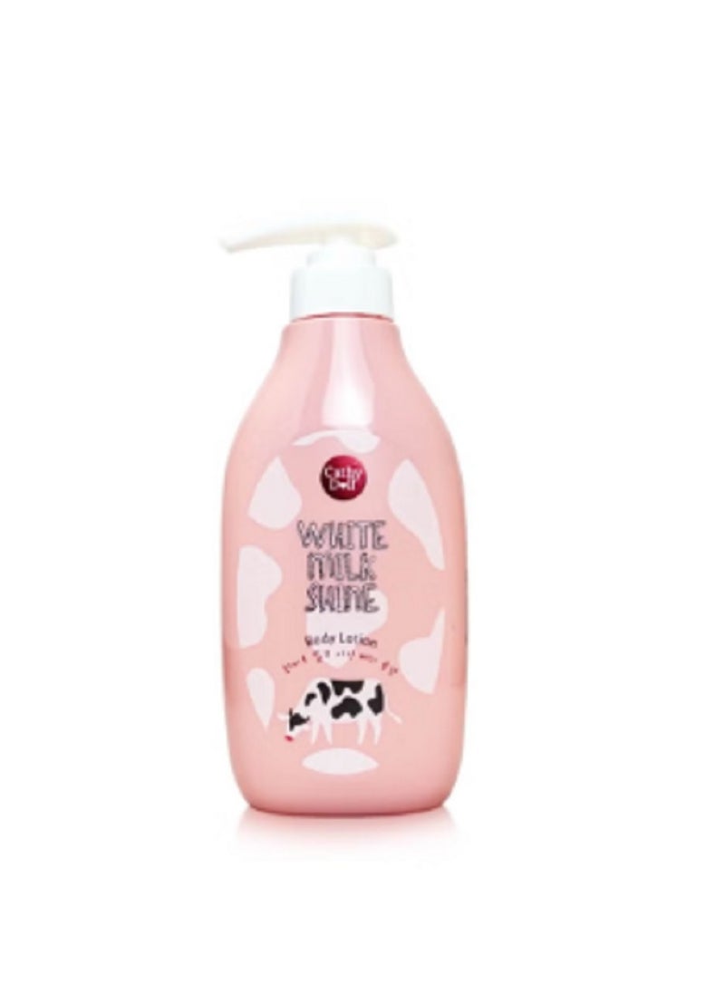 Cathy Doll Cathy Doll White Milk Shine Body Lotion 450 ml 