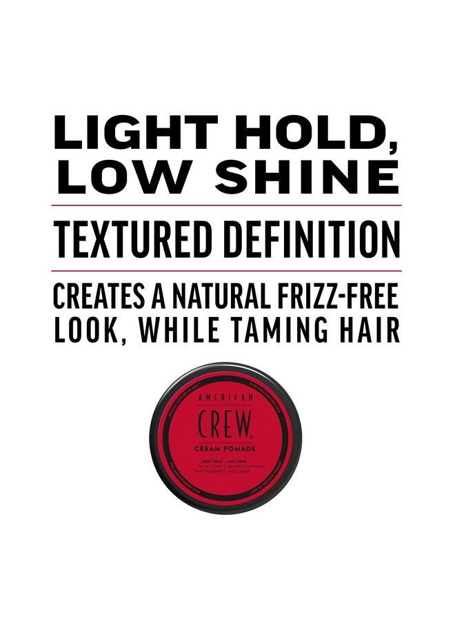 AMERICAN CREW Men'S Hair Pomade Like Hair Gel With Light Hold & Low Shine 3 Oz (Pack Of 1)  - Image 4