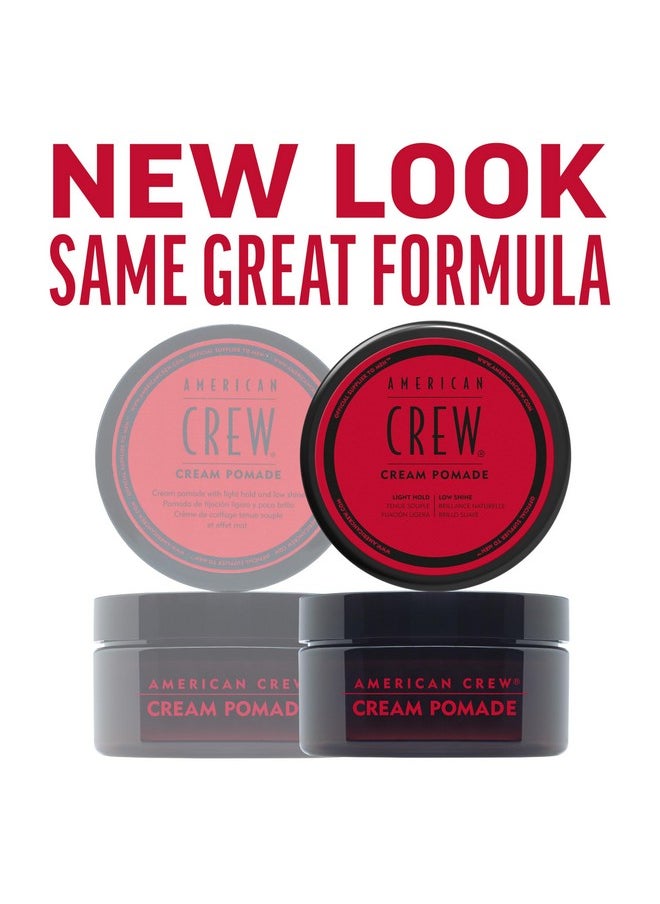 AMERICAN CREW Men'S Hair Pomade Like Hair Gel With Light Hold & Low Shine 3 Oz (Pack Of 1)  - Image 3
