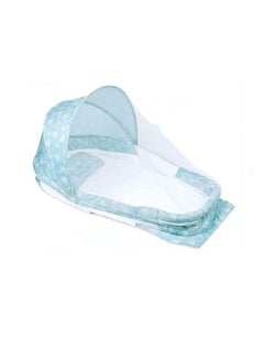 tiibaby Detachable Portable Baby Bed With Lighting, Gentle Vibration For The Baby, And A Mosquito Net  - Image 3