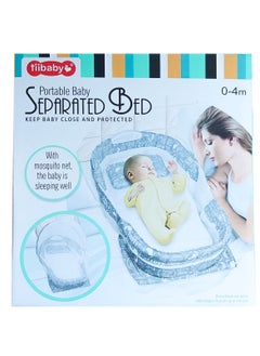 tiibaby Detachable Portable Baby Bed With Lighting, Gentle Vibration For The Baby, And A Mosquito Net  - Image 1
