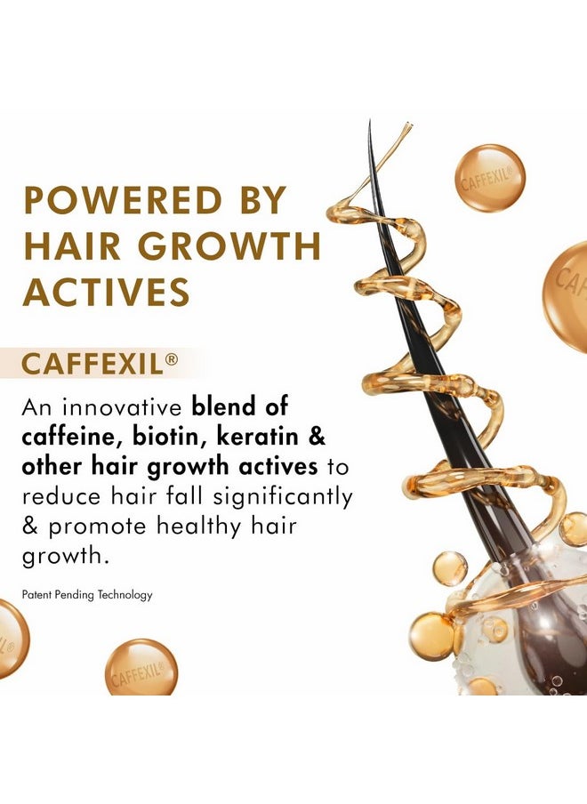 MCaffeine - mCaffeine Caffexil Shampoo with Keratin, Biotin & Rosemary | Advanced 80% Hair Fall Control | Reduces Breakage & Thinning | Anti Dandruff Shampoo | Hair Shampoo for Men & Women | Sulphate Free - 250 ML - Image 1