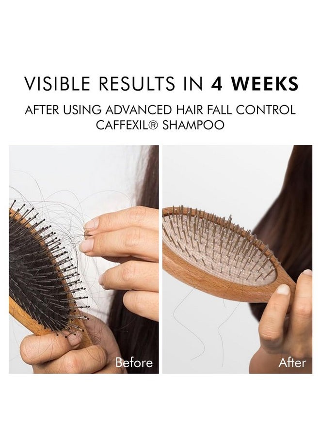 MCaffeine - mCaffeine Caffexil Shampoo with Keratin, Biotin & Rosemary | Advanced 80% Hair Fall Control | Reduces Breakage & Thinning | Anti Dandruff Shampoo | Hair Shampoo for Men & Women | Sulphate Free - 250 ML - Image 1
