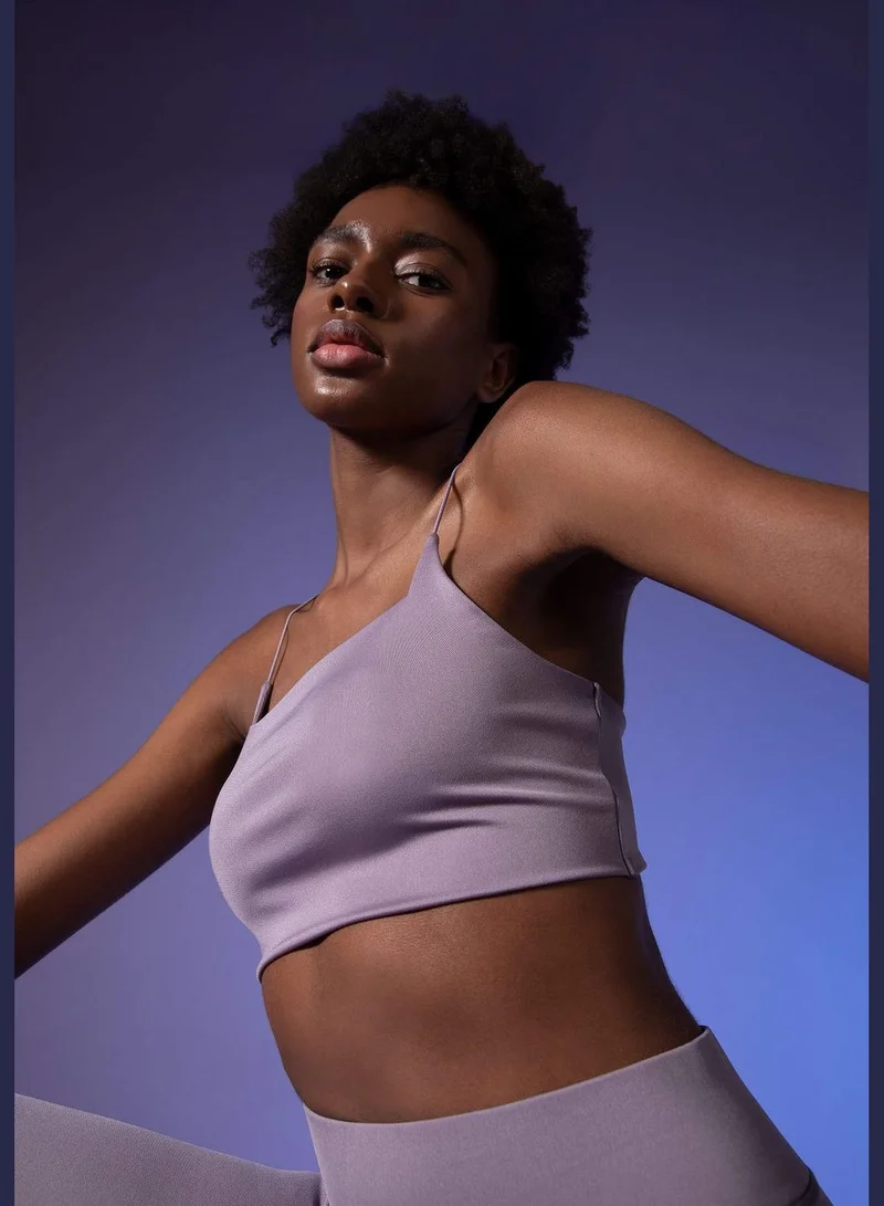 DeFacto Basic Strappy Crop Top
