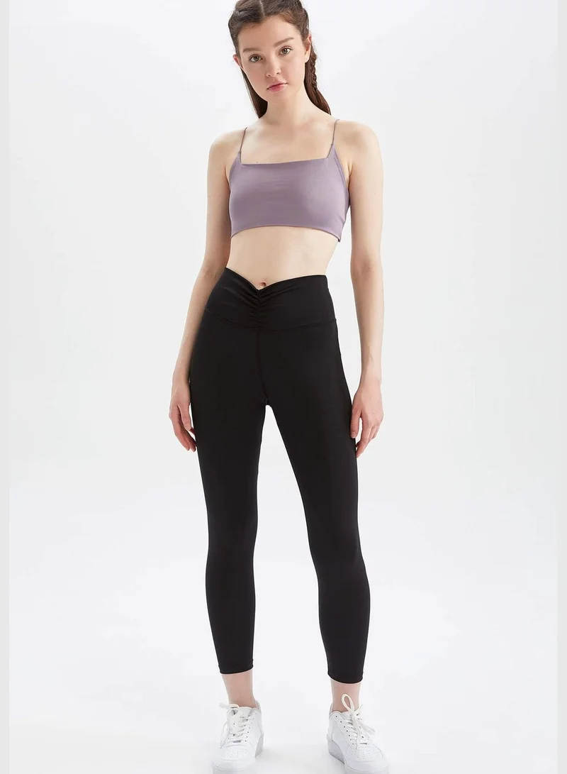 DeFacto Basic Strappy Crop Top