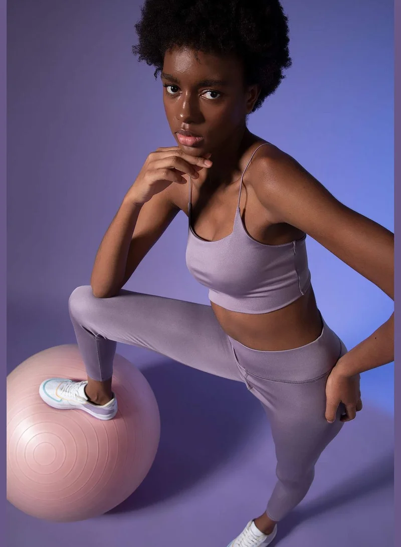 DeFacto Basic Strappy Crop Top