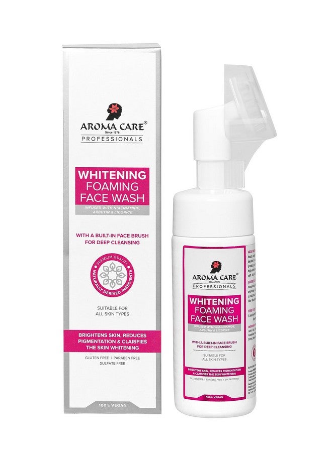 Aromacare غسول وجه رغوي مبيض من أروما كير برو 150 مل - تفتيح، تنظيف عميق وتوحيد لون البشرة لبشرة متألقة ومشرقة. - Image 1
