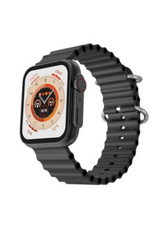 Fire-Boltt Supernova- 45.2mm AMOLED Display, 500 NITS Brightness, 368 * 448 px Resolution, Bluetooth Calling, 123 Sports Modes, Voice Assistant, Inbuilt Games (Black)