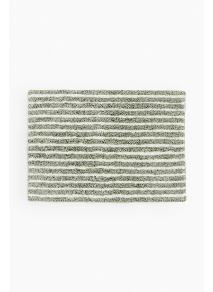 اتش اند ام Tufted Cotton Bath Mat