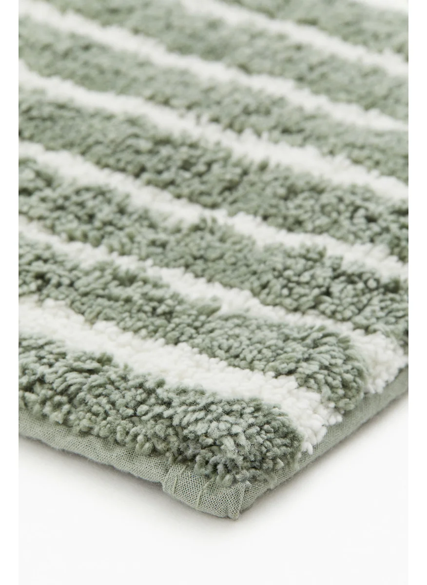 اتش اند ام Tufted Cotton Bath Mat