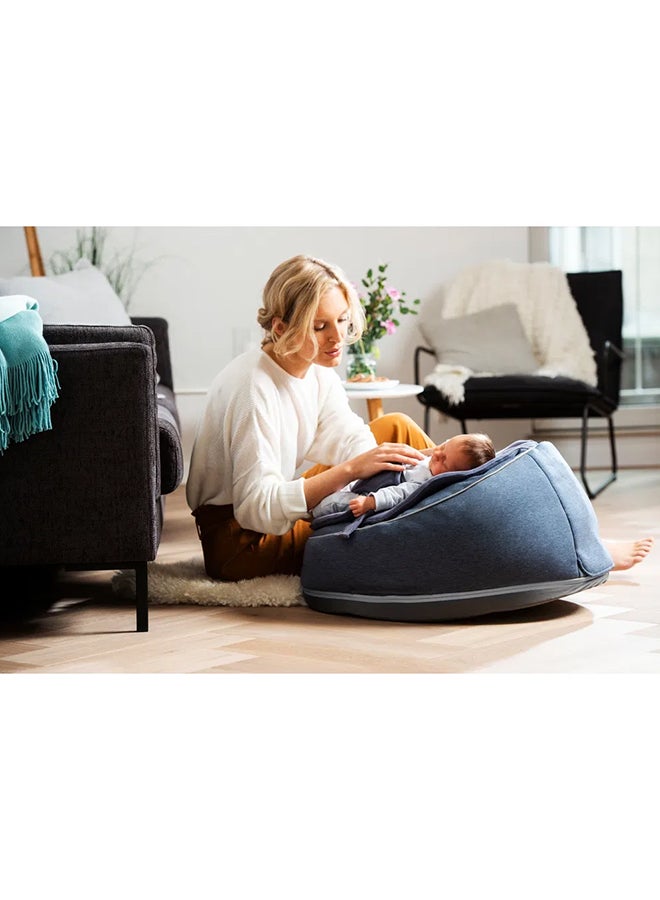 Doomoo Beanbag Seat And Swing, Blue  - Image 5