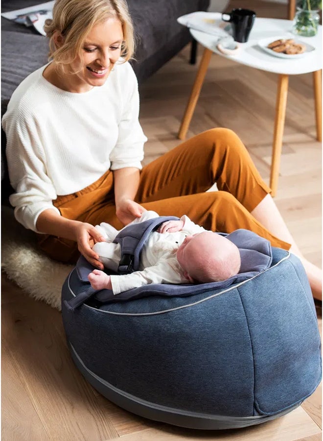 Doomoo Beanbag Seat And Swing, Blue  - Image 4