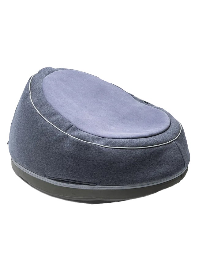 Doomoo Beanbag Seat And Swing, Blue  - Image 3