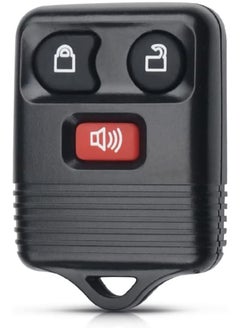 Rubik 3 Buttons Replacement Remote Key Shell Fob Case for Ford, Mazda, Mercury, Lincoln, Keyless Entry Remote Control Cover  - Image 1