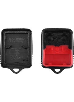 Rubik 3 Buttons Replacement Remote Key Shell Fob Case for Ford, Mazda, Mercury, Lincoln, Keyless Entry Remote Control Cover  - Image 2