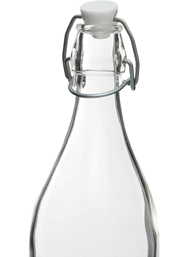 Zinnia Summer Ananas 1L Water Bottle - Image 2