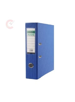Alba Rado PVC BOX FILE 24-PIECE BLUE 8CM 