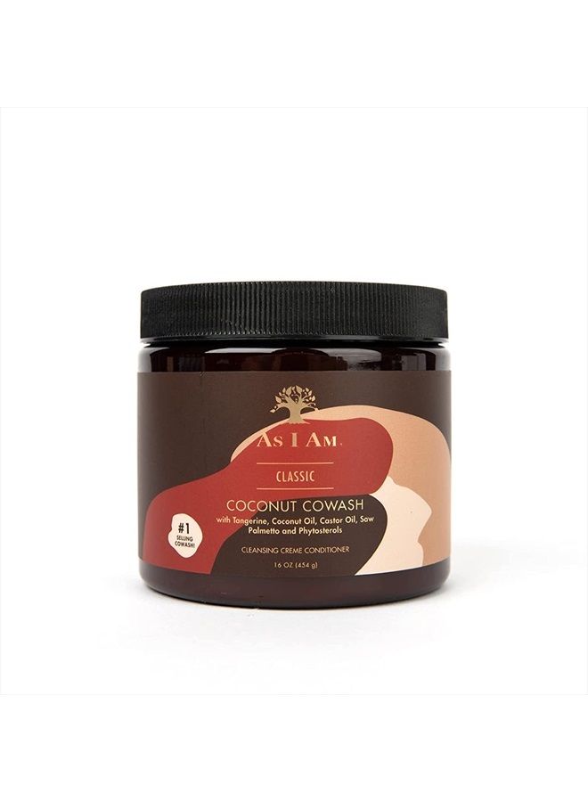 I AM As I Am Coconut Cowash Cleansing Conditioner 16oz (Pack of 3) by I Am - Image 1