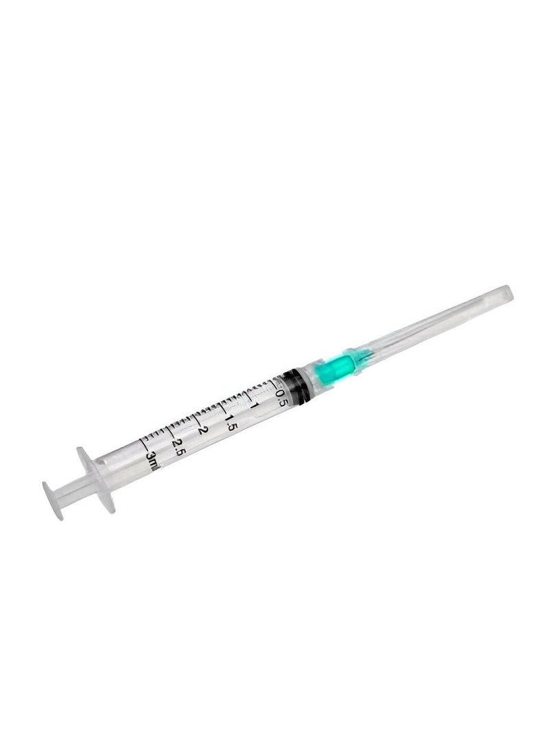 MASCO Medical Syringe Masco for adult 3cm (20 Syringes)
