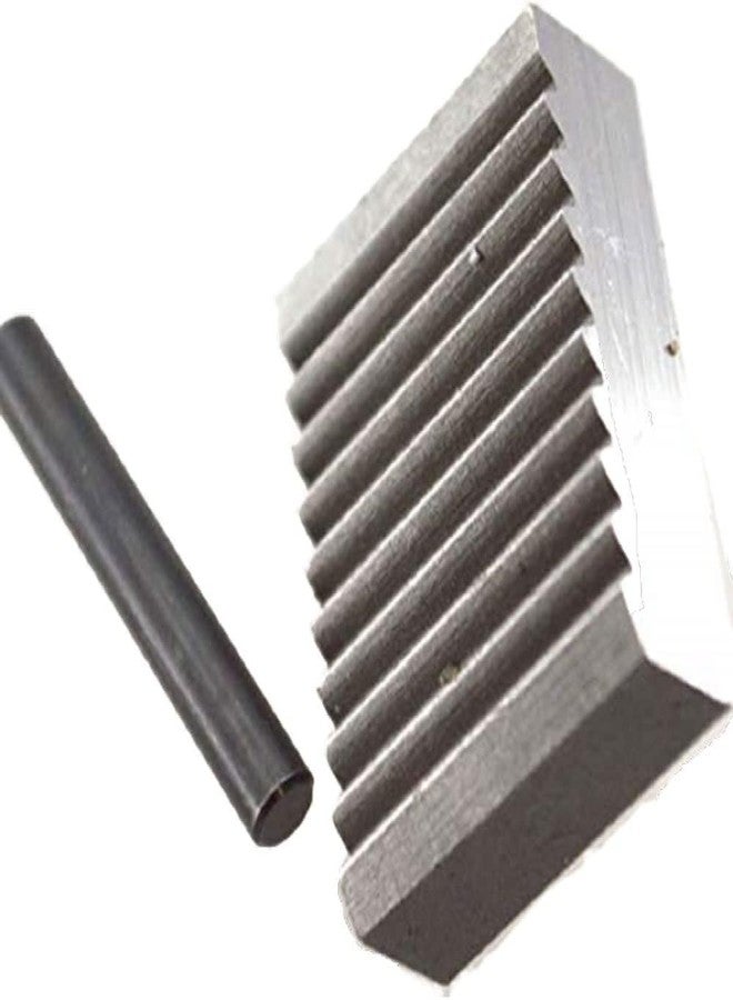 Ridgid 24" Heel w/pin Heel Jaw and Pin Assembly for Wrench, Silver, Small - Image 5