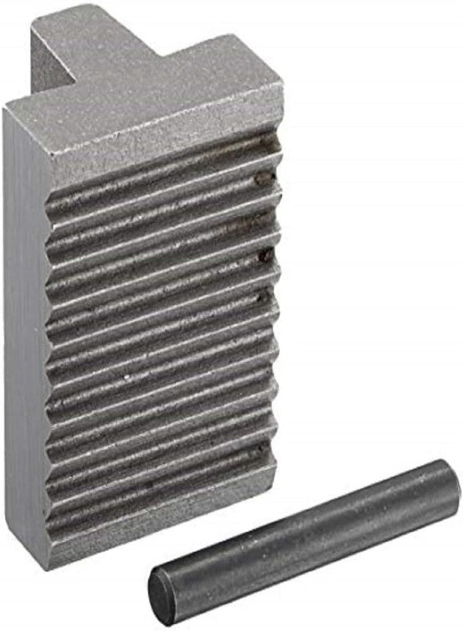Ridgid 24" Heel w/pin Heel Jaw and Pin Assembly for Wrench, Silver, Small - Image 2