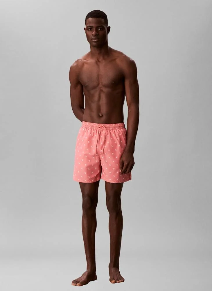 CALVIN KLEIN  Solid Swim Shorts for Men | Best Price UAE