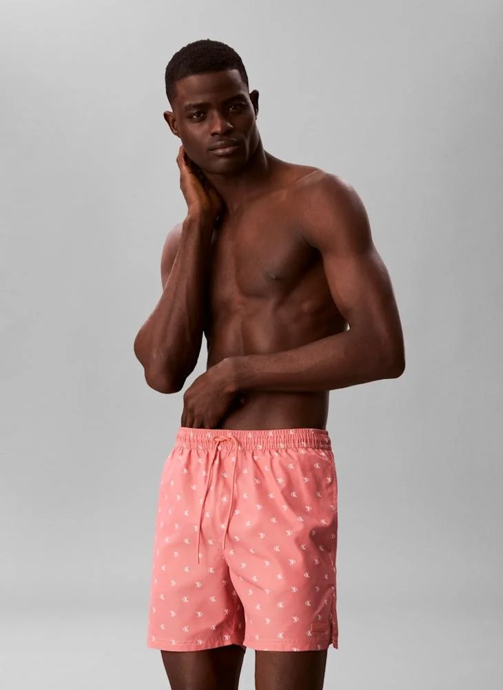 كالفن كلاين Solid Swim Shorts