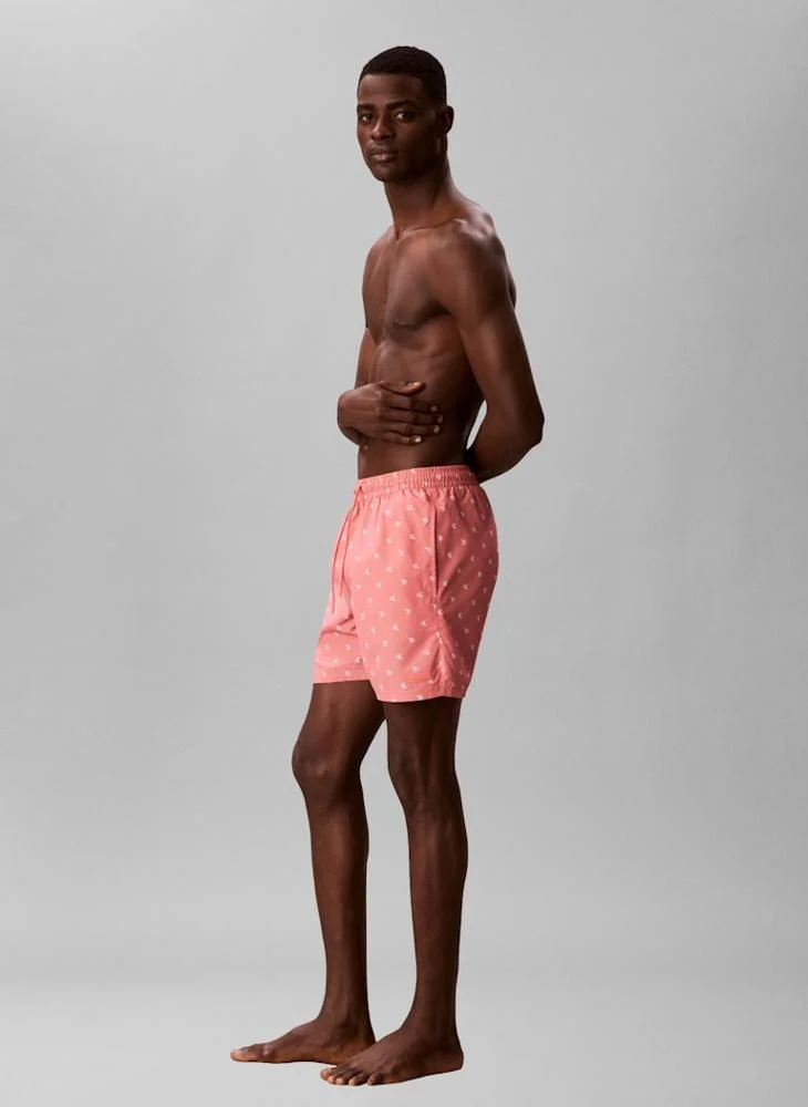 CALVIN KLEIN  Solid Swim Shorts for Men | Best Price UAE